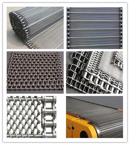 High Quality Metal Wire Mesh Belt Conveyor for Extreme Envrionment