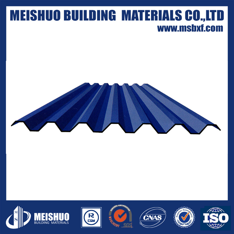 Zinc Coated Galvanized Steel Roofing Sheets