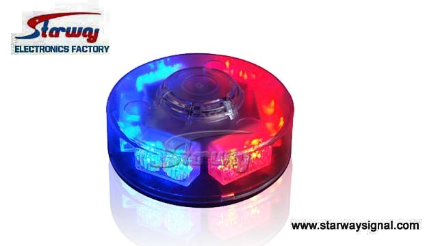 Warning Crown Round LED Beacon (LED815))