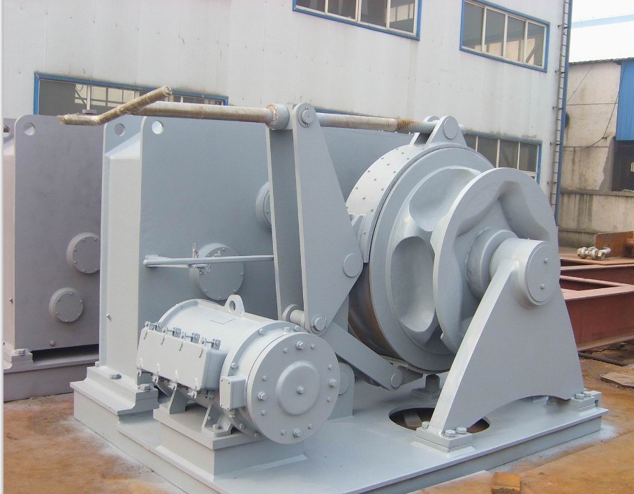 Hydraulic Pressure Marine Electric Mooring Winch