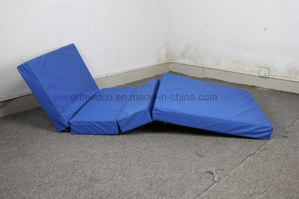 Hospital Four Section Waterproof Foam Mattress