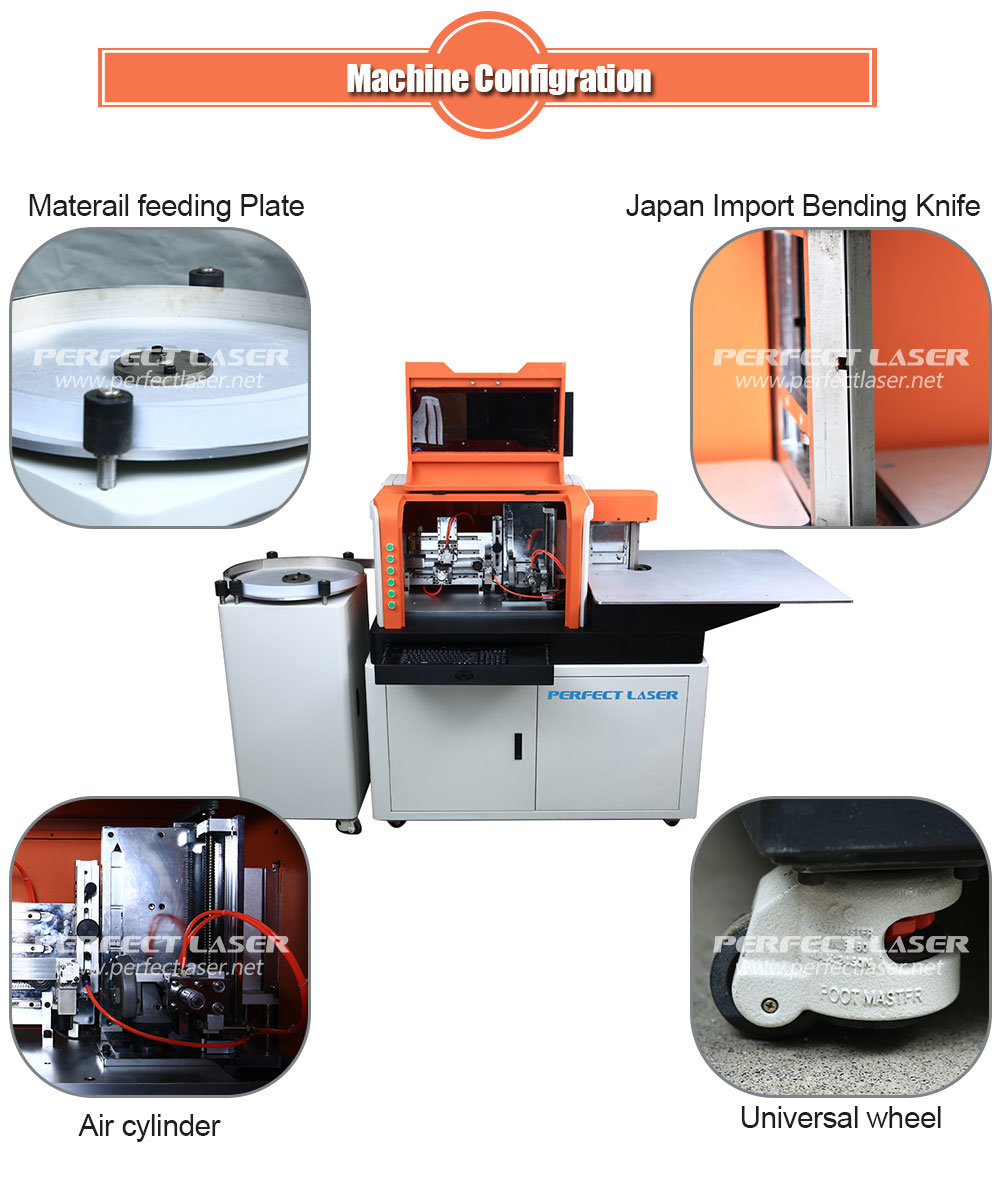 3D Stainless Steel Automatic Channel Letter Bending Machine Price