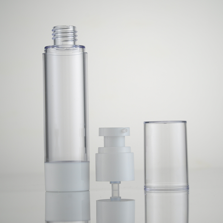 15ml Pump Airless Bottle Transparent Plastic Spray Perfume Bottle