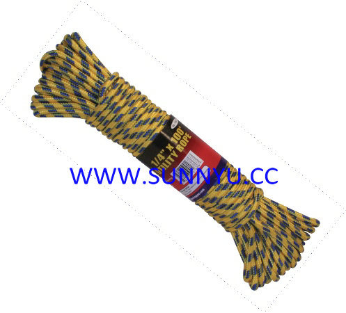 PP Solid Braided Rope with Competitive Price