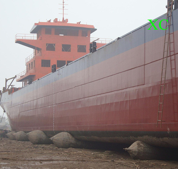 Inflatable Rubber Ship Launching and Salvage Airbag