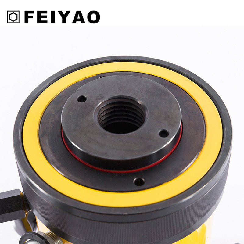 Fy-Rrh Series Small Price Double Acting High Tonnage Hollow Hydraulic Cylinder