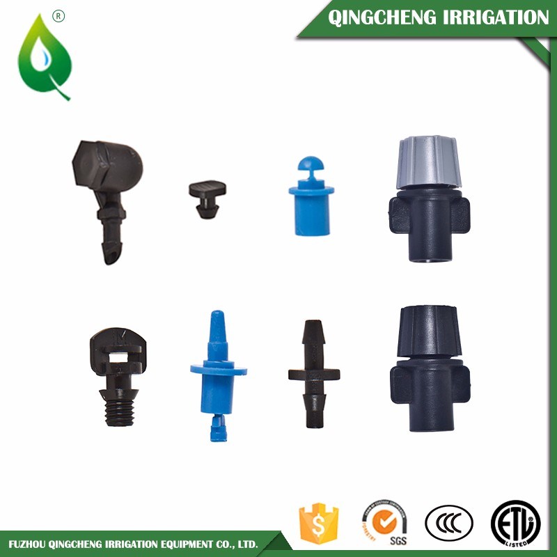 New Plastic Fog Spray Nozzle Sprinkler Irrigation System