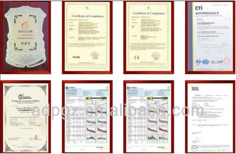 Pass Fluke Test CAT6 FTP Network Cable