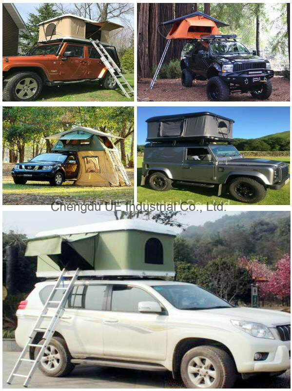 Folding Camping Automatic Roof Top Tent for Car