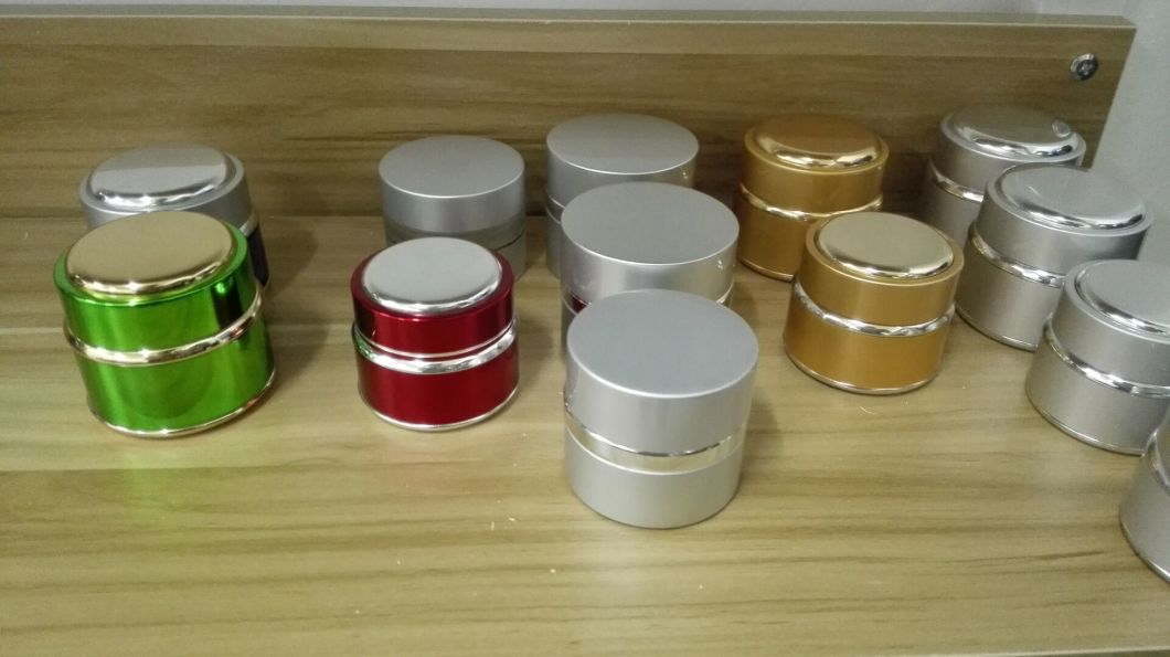 Wholesale Cosmetic Aluminum Cream Jar Cosmetic Packaging Jar