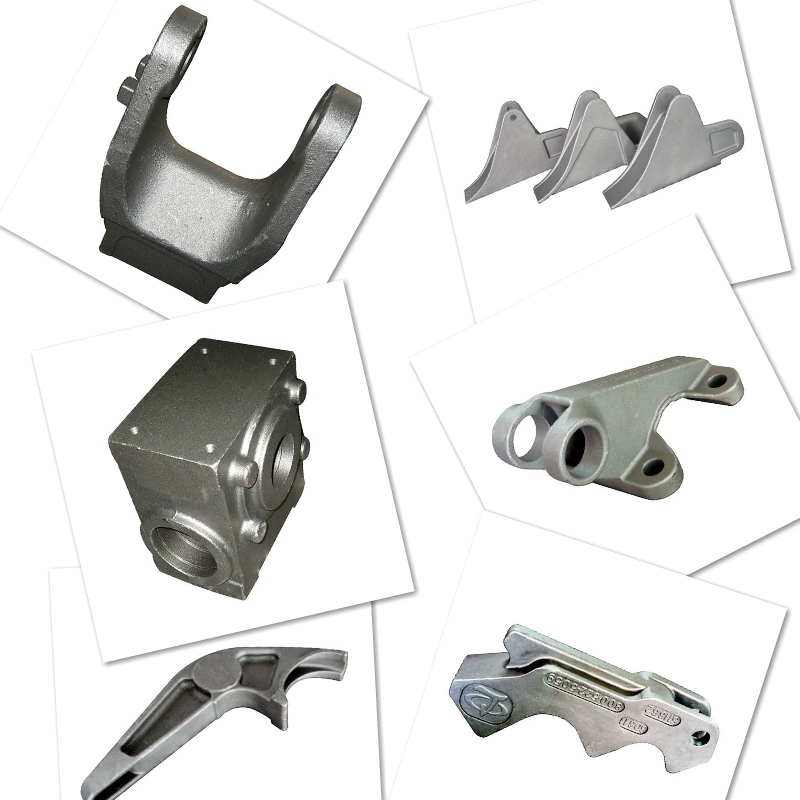 Aluminum Custom Made CNC Machine Part with Casting Part