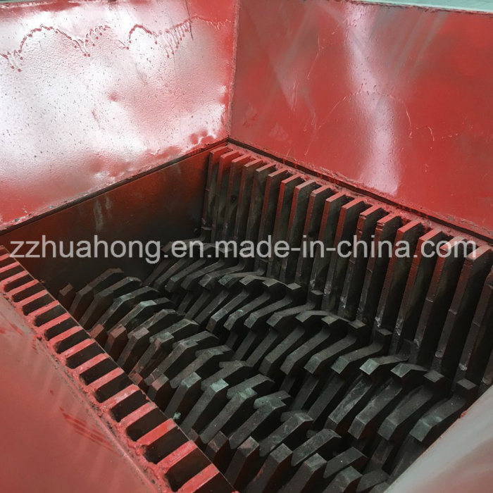 Automatic Paper Cutting Machine, Waste Shredder Plastic/Metal/Rubber Tire Recycle Machine