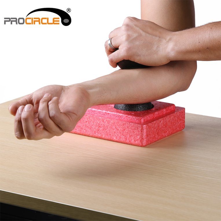 Procircle EPP Yoga Block Peanut Massage Ball Exercise Ball Muscle Massage Roller 2 in 1