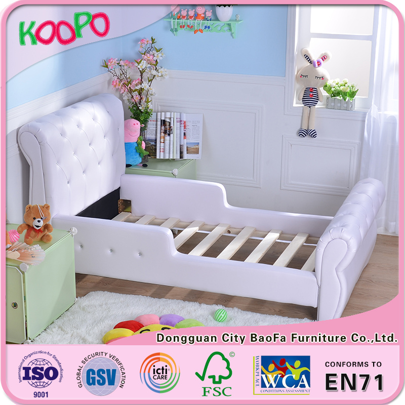 PU Leather Kids Bed/Living Room Children Furniture (BF-15)