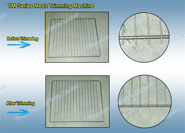 Automatic Metal Welded Mesh Panel Trimming Machine