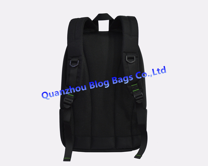 Best 18 Inch Designer Black Business Backpack Fashionable Cute Laptop Computer Bags