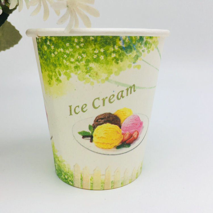 China Supplier Disposable Biodegradable Paper Cups for Cold/Hot Drink