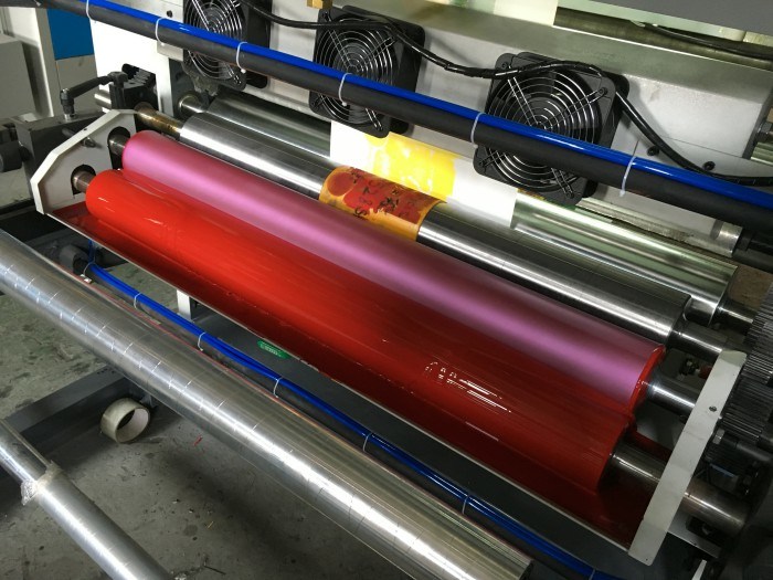 High Speed Roll to Roll Plastic Film 6 Colors Flexo Printing Machine/Stack Type Flexo Printer