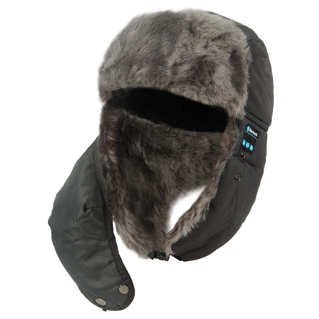 Wholesale Bluetooth Winter Trapper Hat with Good Quality