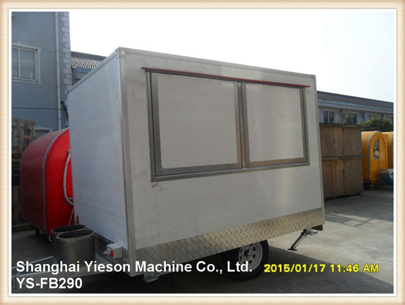 Ys-Fb290 High Quality Foodtruck Fast Food Truck