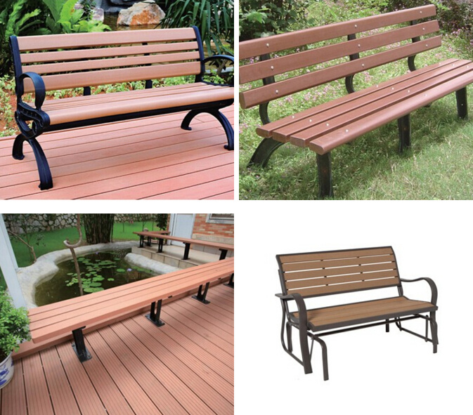 a WPC Garden Bench