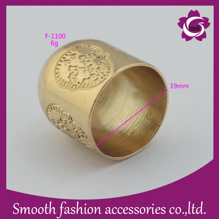 Zinc Alloy Gold Drawstring Stopper Button Cord End Stainless Steel