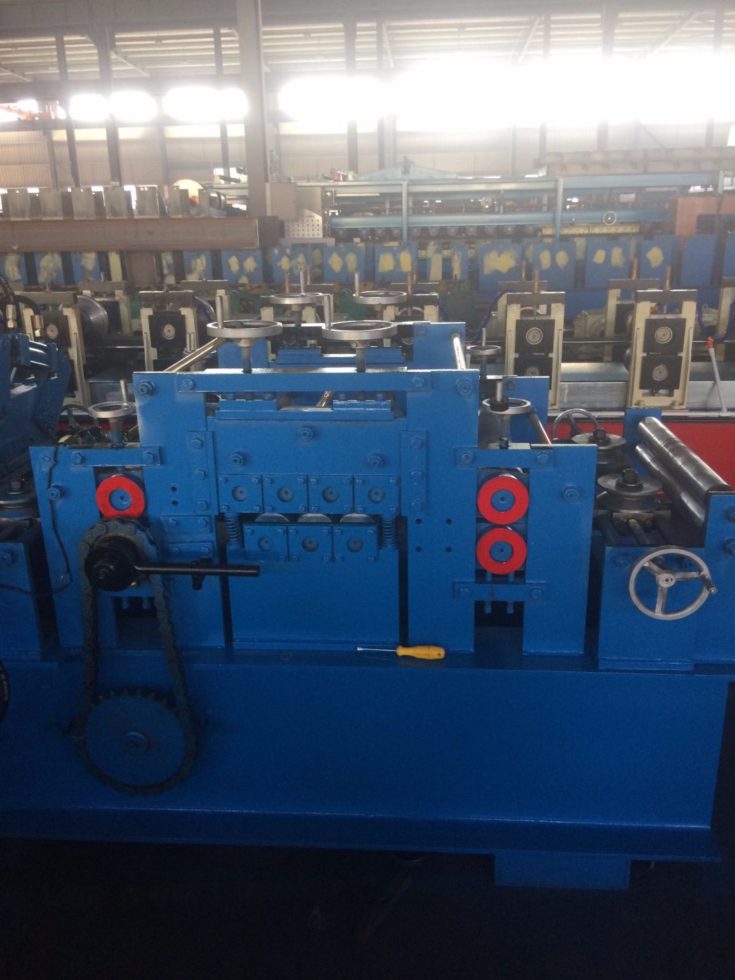 C Purlin Roll Forming Machine