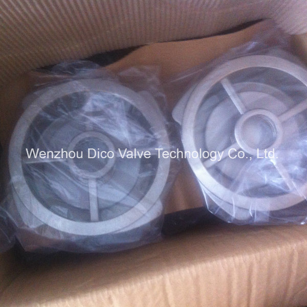 Wafer Dual Plate Double Flange Type Check Valve