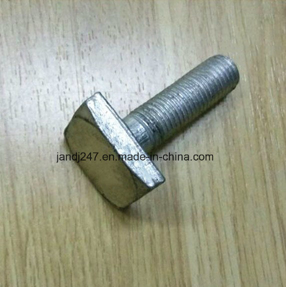 DIN931 Square Head Bolt and Nut Carriage Bolt