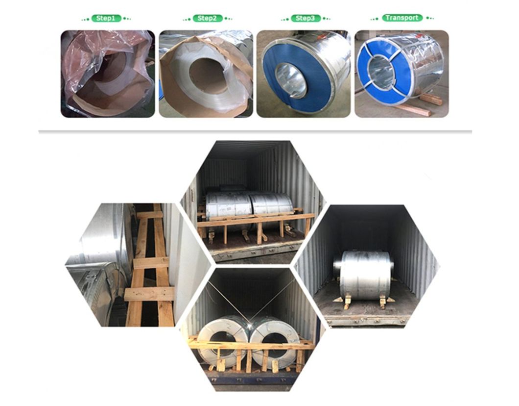 Manufacturer Hot Dipped Color Coated Galvanized PPGI/Prepainted Steel Coils