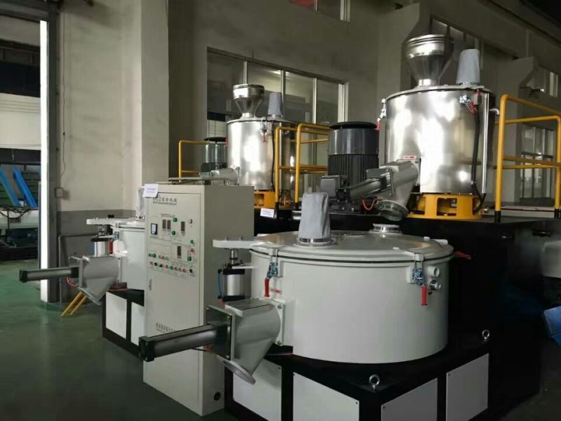 Plastic Auxiliary Machine Hot and Cooling PVC WPC Mixer Machine