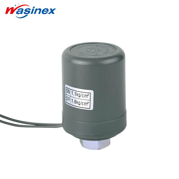 Wasinex 0.8bar-3.5bar Hydraulic Mechanical Pressure Switch with Pedestal Zinc Alloy-Base