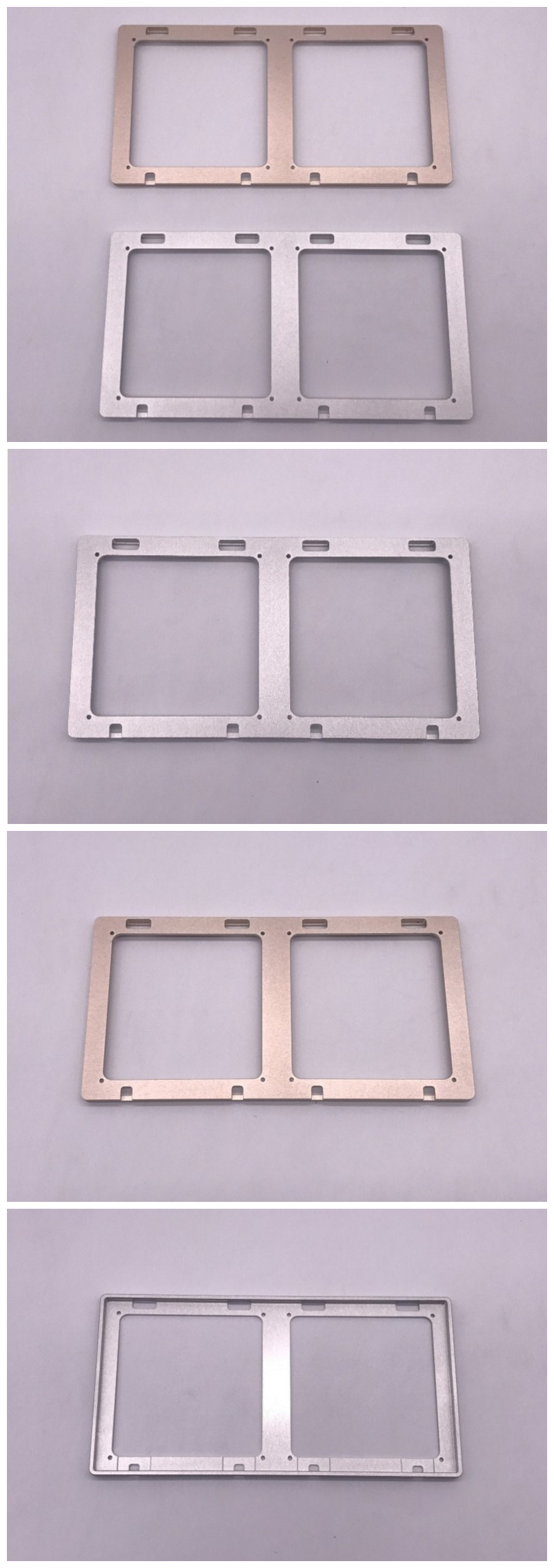 Precision CNC Machining Part for Aluminum Screen Frame