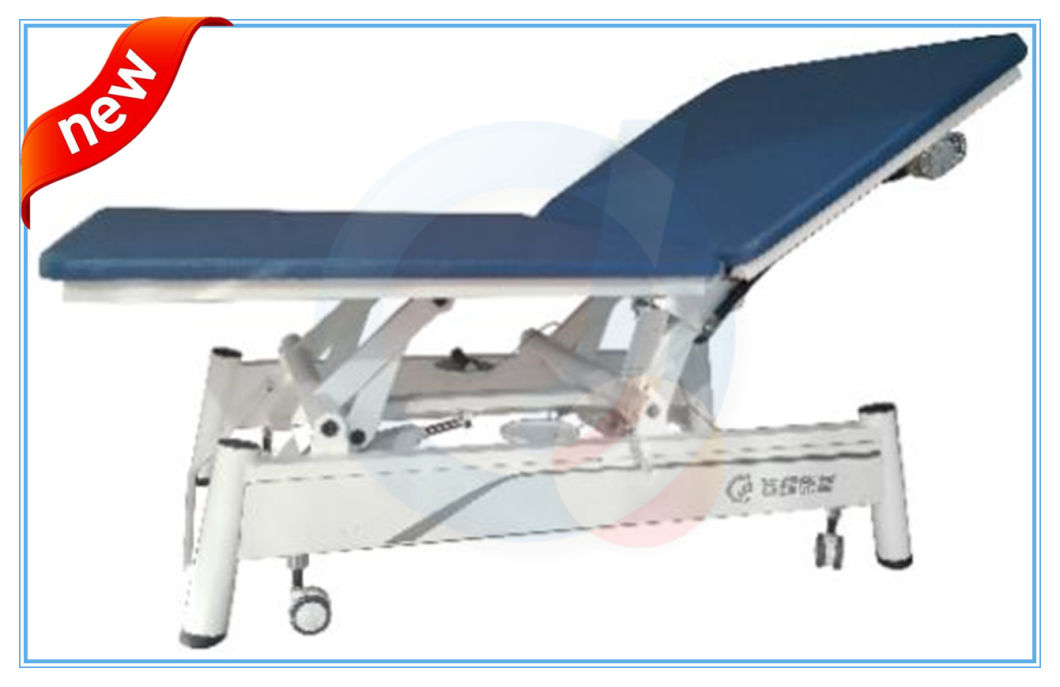 China Equipment 2 Section Hi-Low Electric Examination Bed