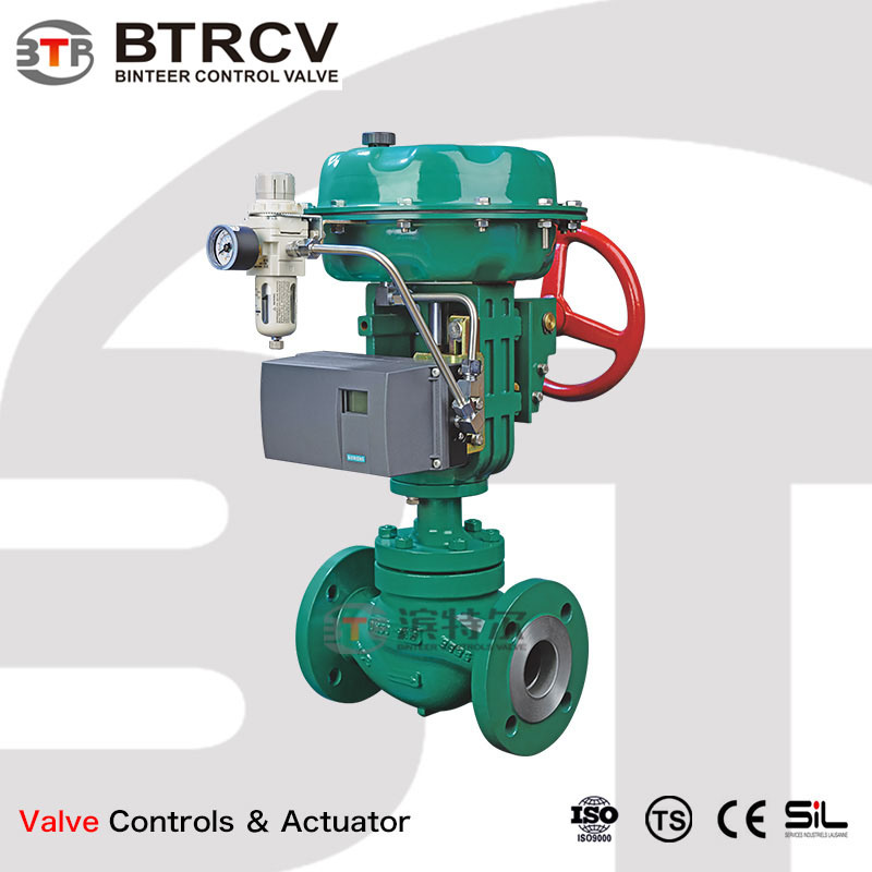 Wcb G Globe Pneumatic Diaphragm Control Valve Flow Control Valve