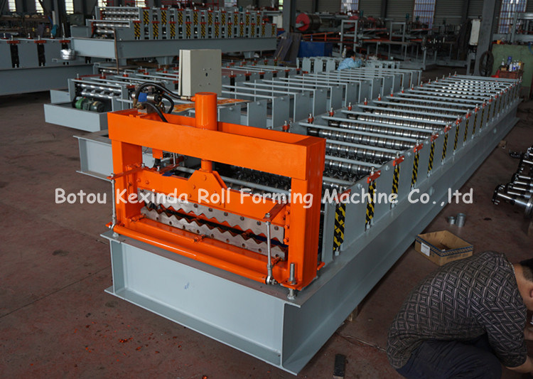 Metal Sheet Wave Shape Roll Forming Machine