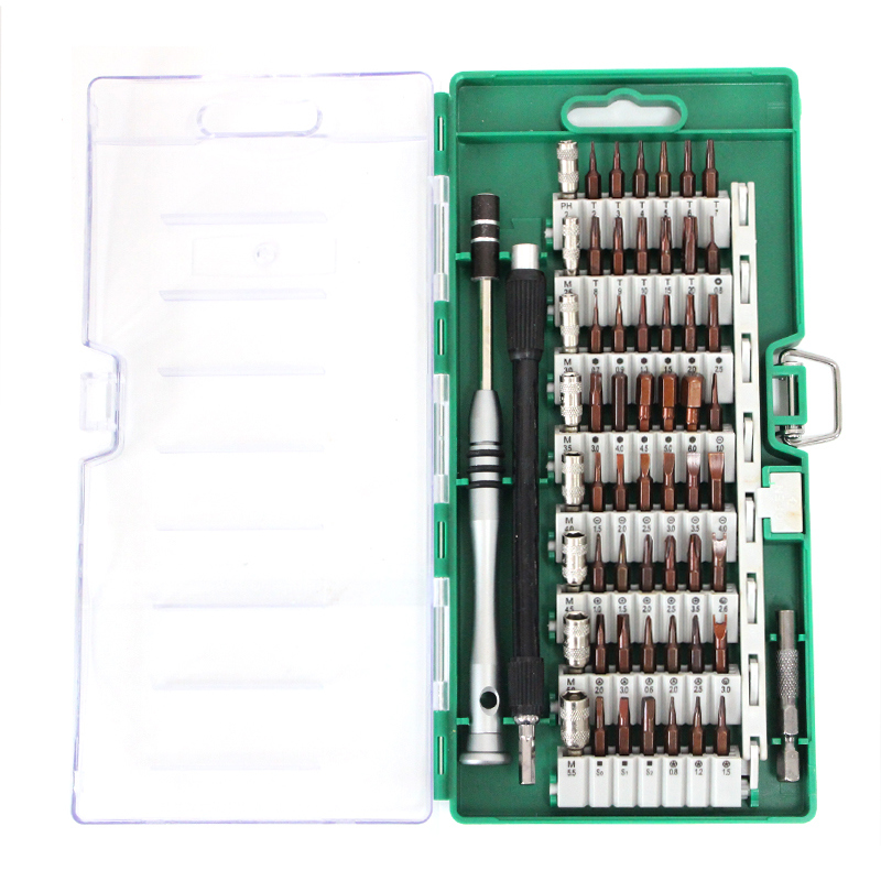 Magnetic Screwdriver Set 60 in 1 Repair Tool Set Multifunction Tablet Repair Tool