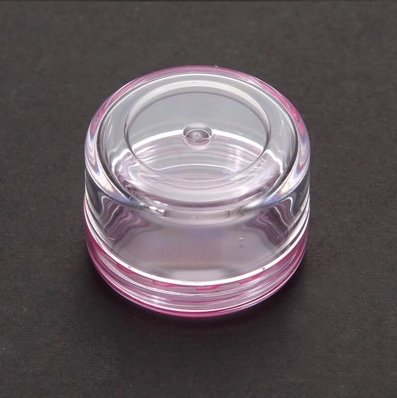 Small 3G, 5g Plastic Cosmetic Jar Plastic Transparent Case