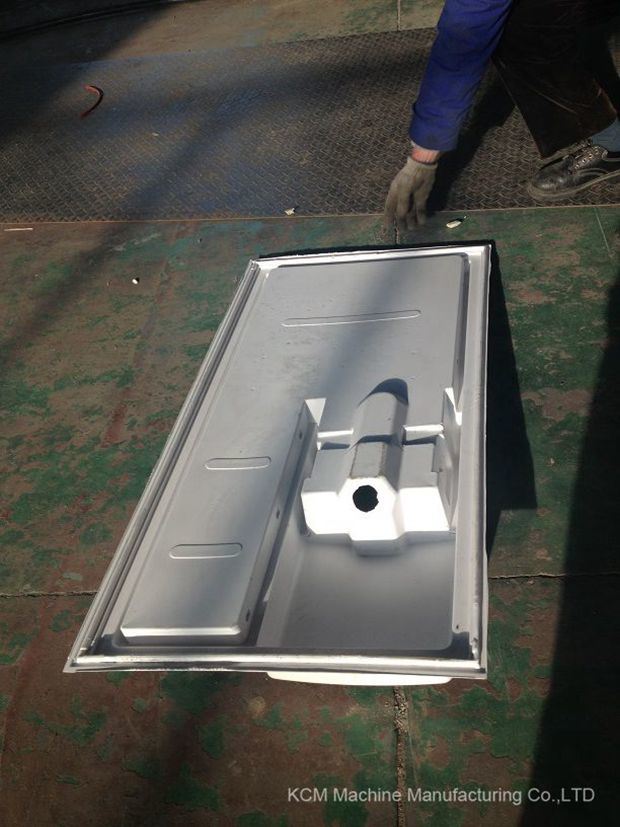 Refrigerator Door Liner Mold with Water Tank Model