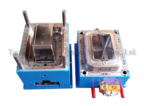Thin-Wall Lock Lock Container Mould (HY166)