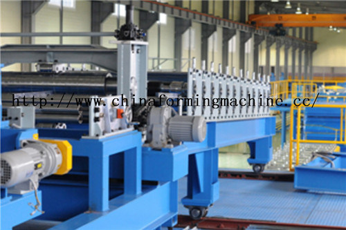 Continuous Polyurethane (PU) Sandwich Panel Production Line