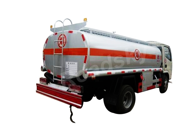 Liquid Fuel Refuel Delivery Tank Truck for Petrol Diesel Oil