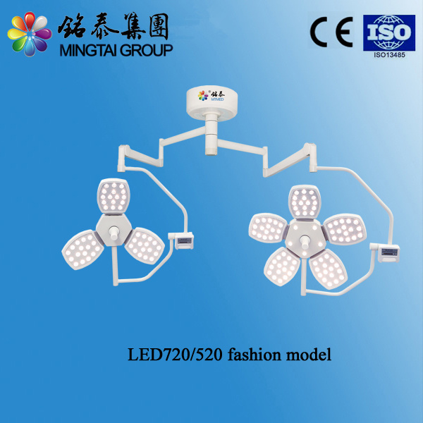 LED720/520 Shadowless Srugical Lamp with Ce Certificate