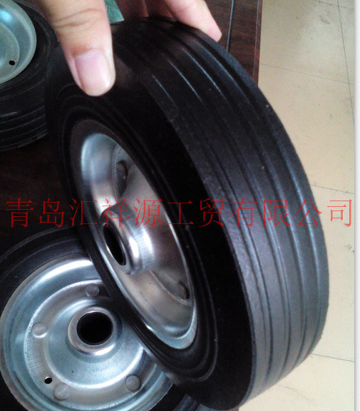 Us Market 2.50-4 Solid Rubber Caster Wheel