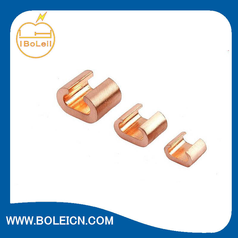 Electrical Earth Grounding Cable Copper Clamp