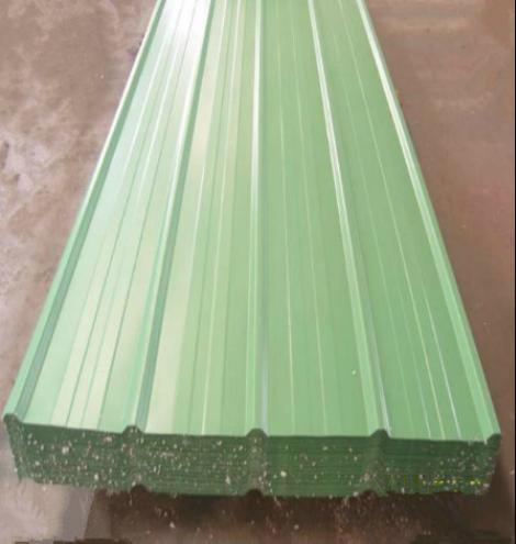 Corrugated Gi Galvanized Steel Sheet/Color Bond Ribbed Roofing Sheet