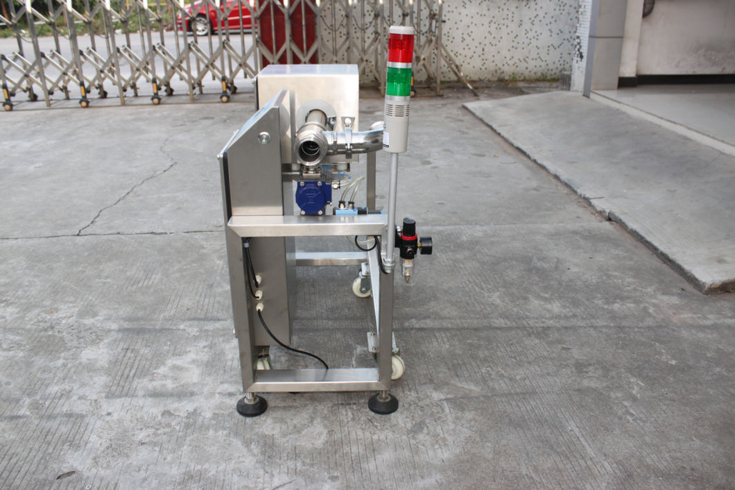 Liquid Sauce Pipe Line Food Metal Detector