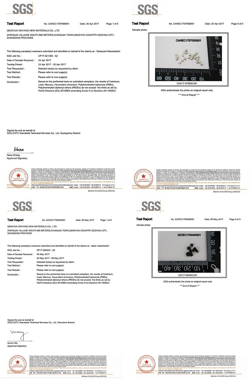 Sodium Sulfate Masterbatch Filler for Plastic Products