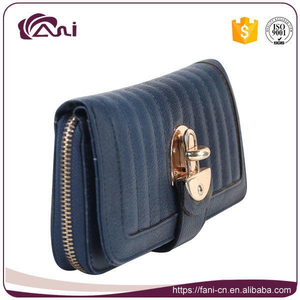 Fani New Design PU Leather RFID Passport Wallet for Travel