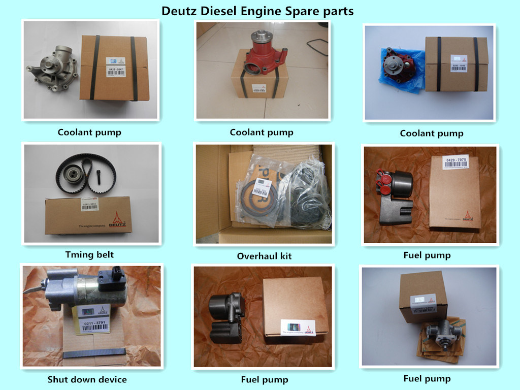 Diesel Engine Parts (DEUTZ &Cummins Camshaft, Piston, Starter, Fuel Pump, Water Pump, Solenoid))